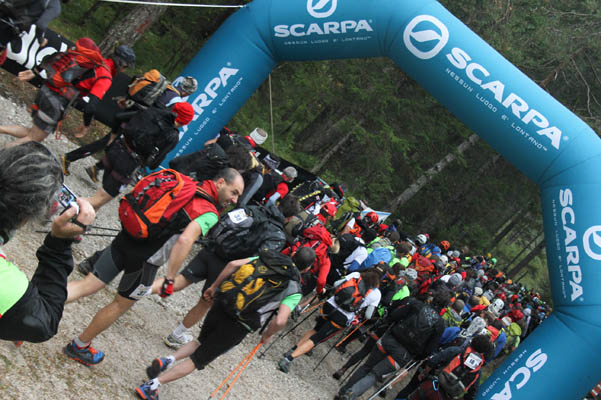 Dolomiti Rescue Race - Race Track